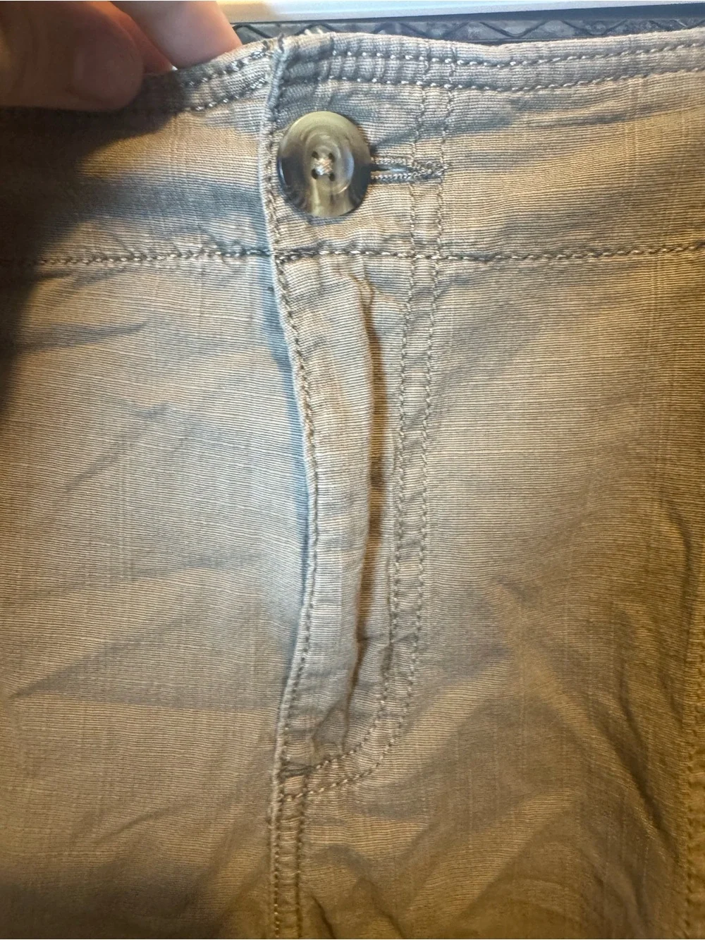 Sonoma Cargo Pants in Taupe Brown